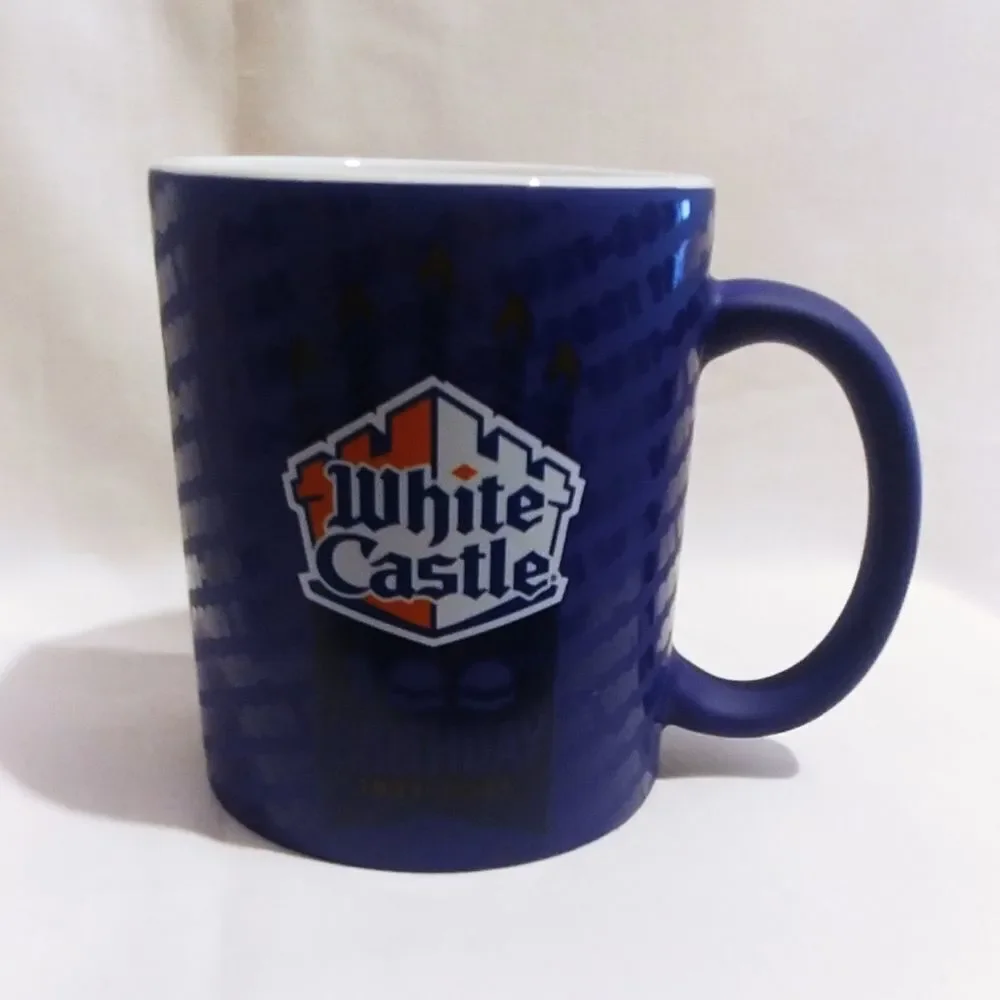 White Castle Color Changing Mug
